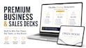 design a professional business presentation and sales deck