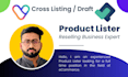 crosslist products with vendoo and list perfectly