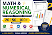 create math and numerical reasoning question, worksheets