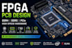 design fpga pcb, ddr4 ddr5 memory, pcie and high speed hardware