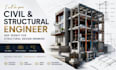 architectural structural permit drawing and mep engineering