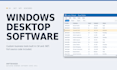 build a windows desktop app in c sharp and dotnet
