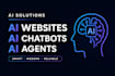 develop ai apps, websites, chatbots and ai agents