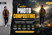 create professional photo manipulation and creative photo compositing