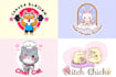create a cute kawaii logo for your business