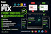 fix your website bugs