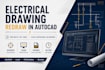 redraw any electrical drawing in autocad