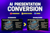 recreate ai presentation to editable powerpoint, google slides