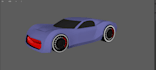 model low poly vehicles