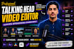 do talking head video editing