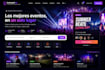 create a professional event ticket website with booking and payment system