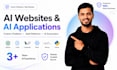 develop ai website, ai web application, ai chatbot and saas software