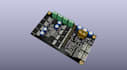 design a custom pcb layout and schematic in kicad