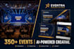 create ai powered event branding, visuals, video and creative assets