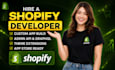 be your shopify app developer for custom shopify app development