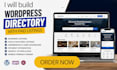 build a wordpress directory website with paid listings