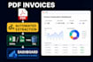 automate invoice data extraction from PDF to excel