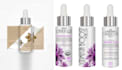 do skin care cosmetics unique packaging bottle label design