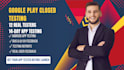 provide 12 testers for google play closed testing
