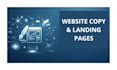 write high converting website copy and landing page content
