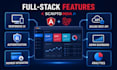 build a modern angular web app with a secure laravel API