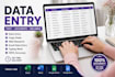 do accurate date entry, copy paste, and excel data entry