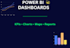 build interactive power bi dashboards and dax reports