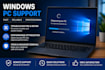 troubleshoot and fix your windows PC remotely