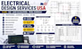 design electrical plans sld load calculations and panel schedules USA