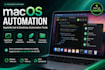develop custom macos automation, applescript  and desktop automation tools
