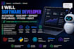 software developer, ai chatbot, saas mvp, erpnext, php laravel, python, react