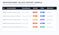do website and mobile app QA testing and bug reporting