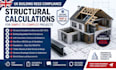 do UK building regs and structural calculation for simple to complex projects