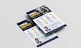 design corporate business flyer and company brochure