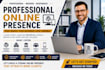 government contractor, logistics and business website