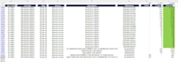 organize excel data and files