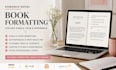 format your romance novel for KDP paperback, kindle and epub formatting