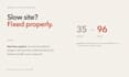 speed up your slow website and improve your core web vitals