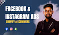 setup meta ads campaign for shopify ecommerce stores