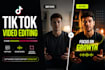 edit engaging tiktok videos for high retention