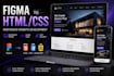 convert figma to responsive HTML CSS website