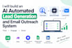 build and an ai automated lead generation and email outreach system