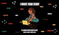 write stories and scenes