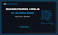 help you set up your beginner proxmox homelab
