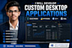 develop a custom desktop software for your business