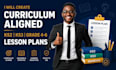 create curriculum aligned ks2 ks3 and grade 4 6 lesson plans