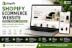 craft a professional shopify ecommerce website for you