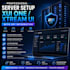 build xtream ui, xui one admin panel, iptv server setup, api ssl configuration