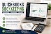 do basic bookkeeping and account clean up for small businesses