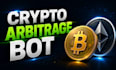 build a crypto arbitrage bot, crypto trading bot, dex arbitrage bot
